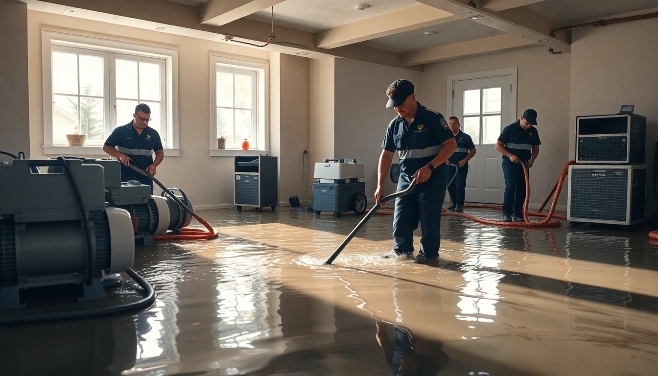 Water Damage Background