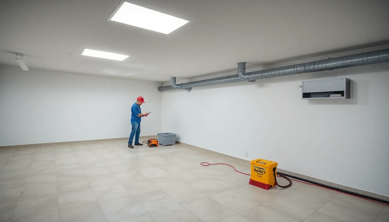 Dehumidification Services