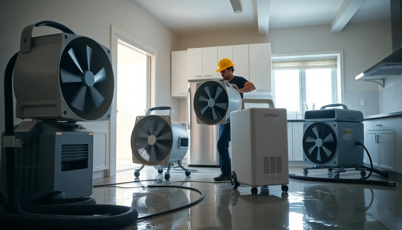 Emergency Water Damage Restoration