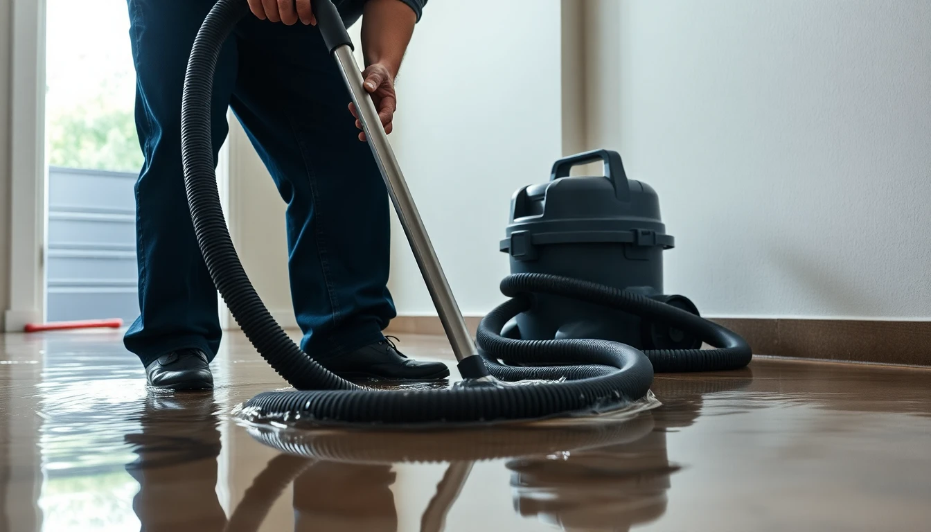 Basement Water Removal